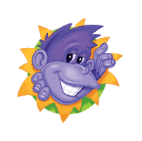 Monkey Joe's Sticker