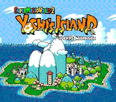 yoshi's island nintendo GIF