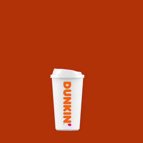 Coffee Hey Boo GIF by Dunkin’