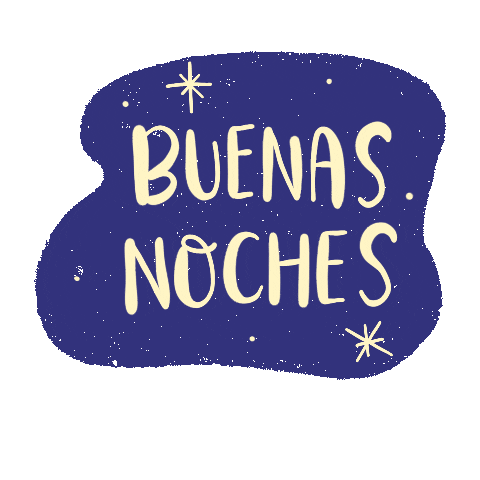 Night Buenasnoches Sticker by collac for iOS & Android | GIPHY