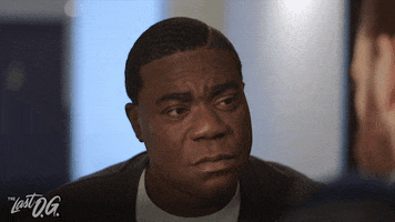 Confused Tracy Morgan GIF by The Last O.G. on TBS