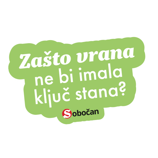 Sobočan Sticker