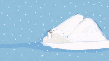 Merry Christmas Snow GIF by Barbara Pozzi
