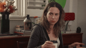 ABCTV coffee comedy parenting relief GIF