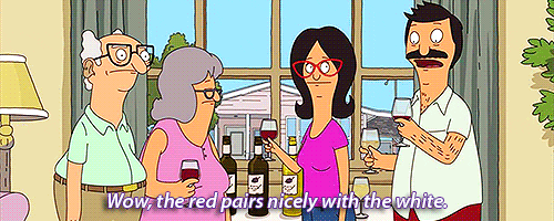 Bobs Burgers Wine GIF - Find & Share on GIPHY