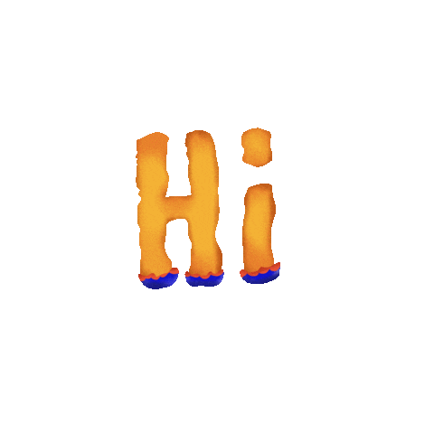 Hello Sticker