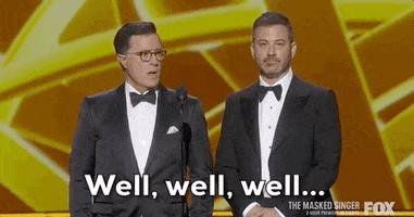 Stephen Colbert Emmys 2019 GIF by Emmys