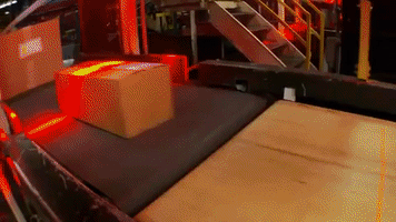 Fedex Package Sort GIF