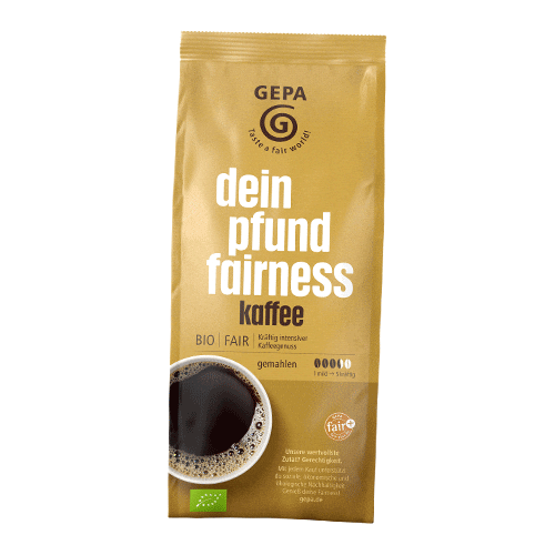 Nachhaltig Sticker by GEPA