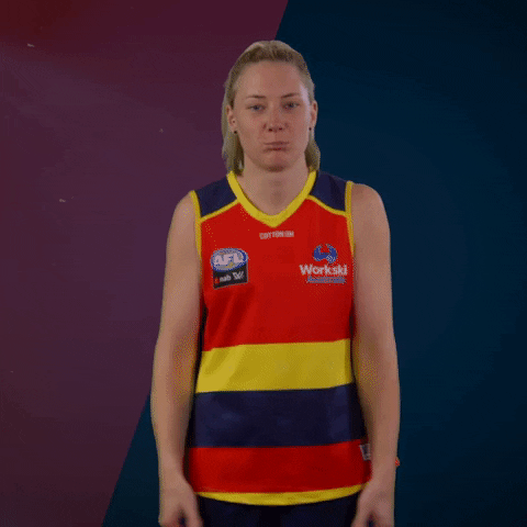 Campbell Thumbs Down GIF by Adelaide Crows