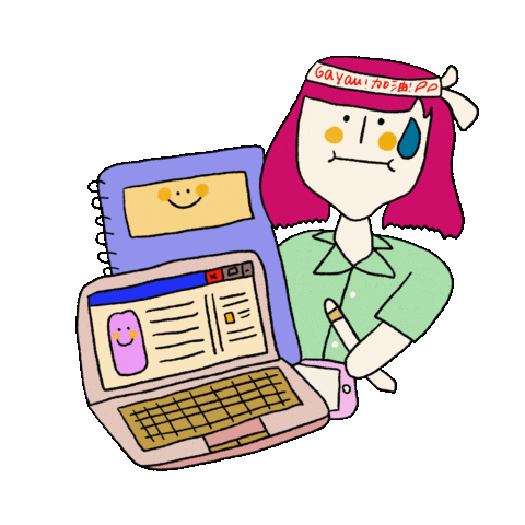 Cute Sticker