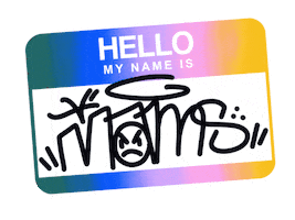 Sticker Hello Sticker