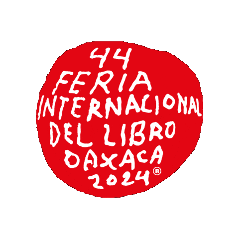 Logo 44 Filo Sticker by Feria internacional del libro de Oaxaca