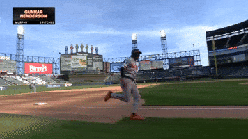 Celebrate Home Run GIF by MLB