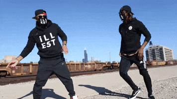 Lets Go Swag GIF by iLLEST