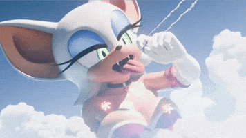 Rouge The Bat Tongue GIF