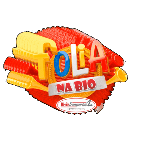 Carnaval Folia Sticker by Bio Transportes
