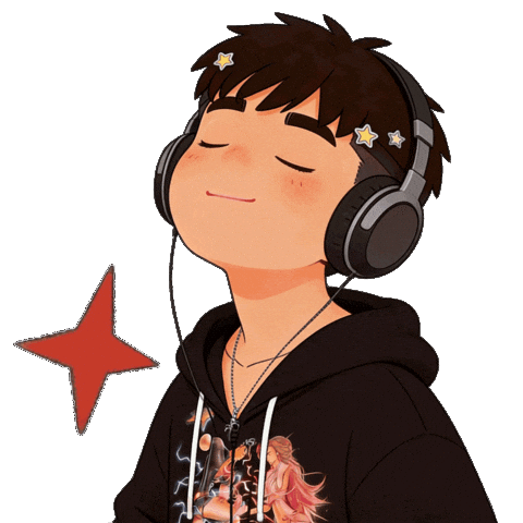 Dance Song Sticker by Fox Fairies Malaysia