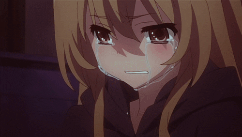 Anime-girl-cry GIFs - Get the best GIF on GIPHY