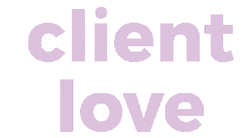 Client Love Hearts Sticker by Your Coach Meg