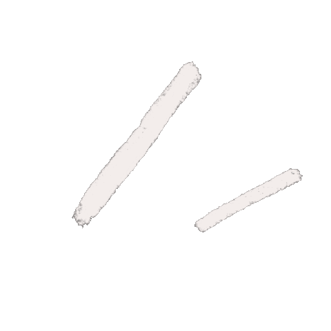 White Lines Arrows Sticker