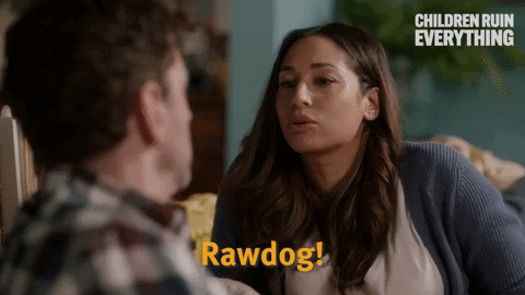 rawdog meme gif