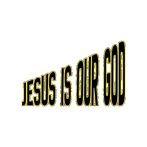 Jesus Christian Sticker by Jennifer Greenhill