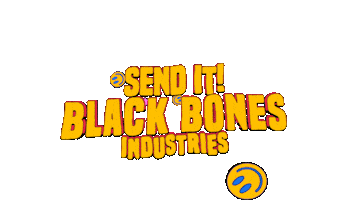 blackbonesindustries Sticker