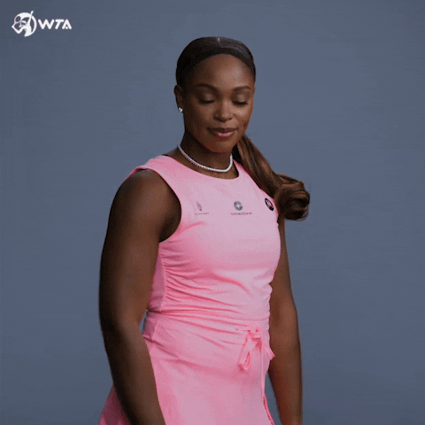 Sloane Stephens Thumbs Up GIF by WTA
