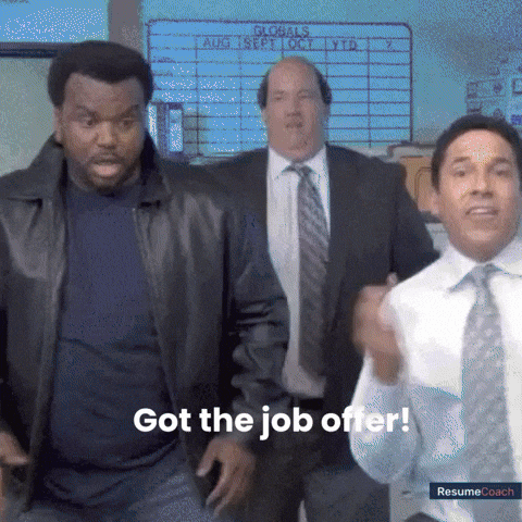 Excited Celebration GIF by ResumeCoach