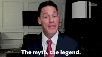 John Cena Legend GIF by BuzzFeed