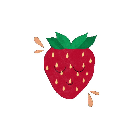 Strawberry Sticker