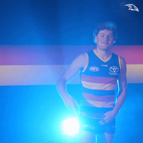 Number One Yes GIF by Adelaide Crows