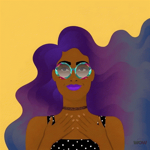 Red Hearts Wow GIF by World Of Women