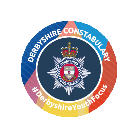 Derbyshire Constabulary Sticker