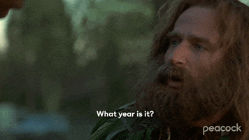 Robin Williams What Year Is It GIF by PeacockTV