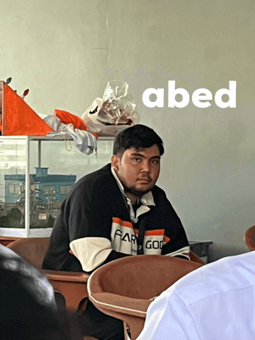 Abed GIF