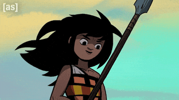 Daughter Smile GIF by Adult Swim