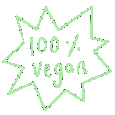 Vegan Avery Sticker by AveryWeprintUK
