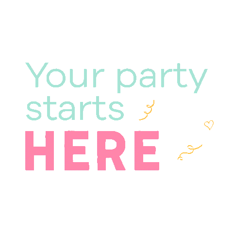 BAM Party and Events Sticker