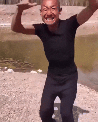 Chinese Dance Weirdo GIF