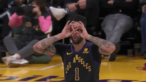 Look Out Los Angeles Lakers GIF