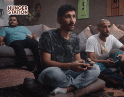 HungerStation delivery gamers hungerstation هنقرستيشن GIF