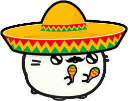 Cinco De Mayo Fun Sticker
