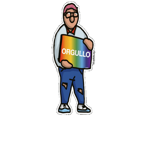 Gay Trans Sticker by Txikito