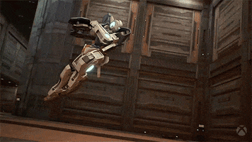 Robot Backflip GIF by Xbox
