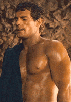 henry cavill muscles GIF