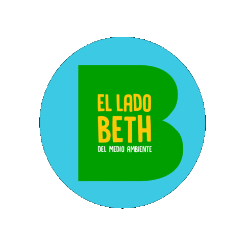 Jewish Ecologia Sticker by Beth School