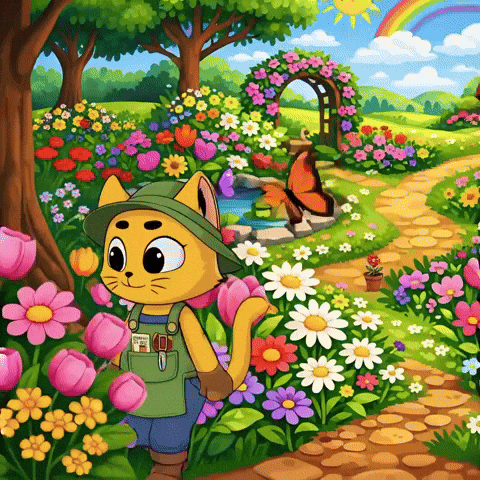 Flowers Spring GIF by Hero Galaxy NFT