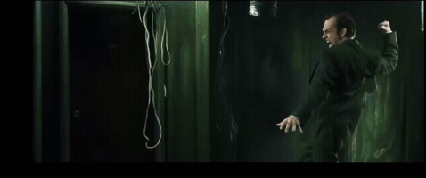 Neo The One GIF